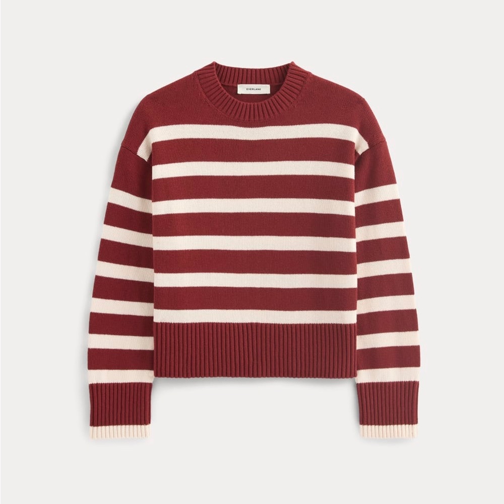 Everlane THE BOXY SWEATER IN EVERYDAY COTTON